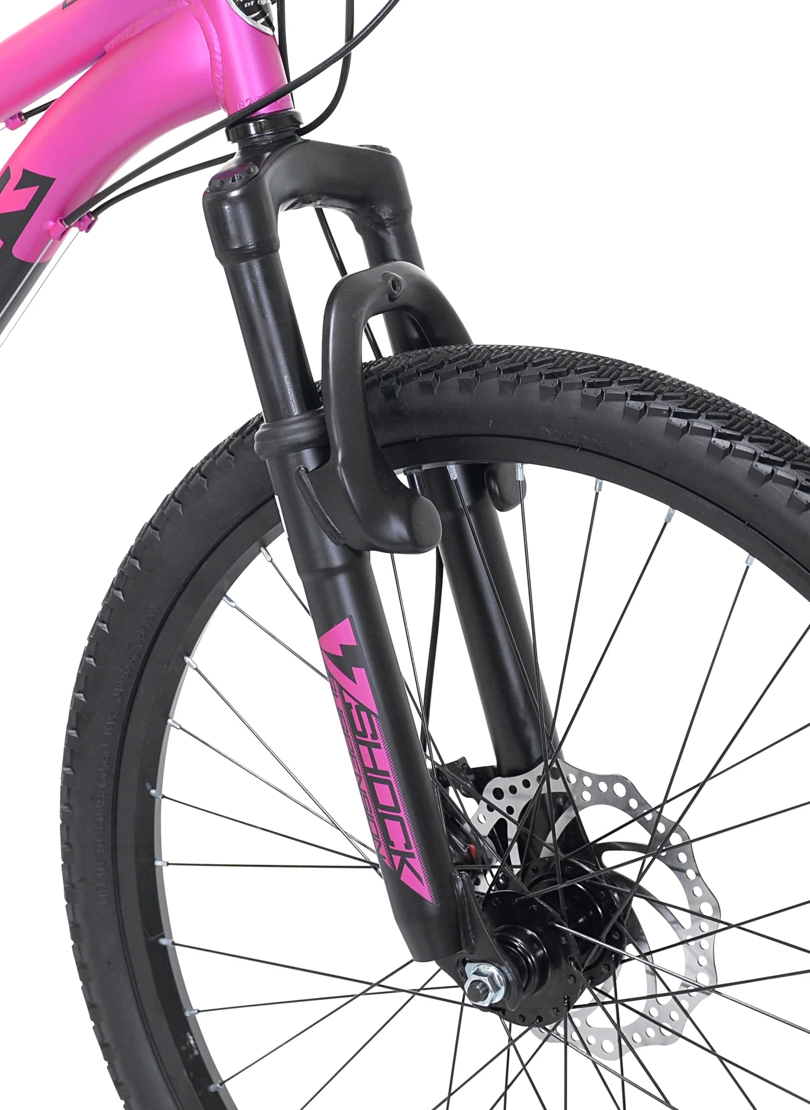24 inch Teen Tracer Girl's Mountain Bicycle, Pink Image 4