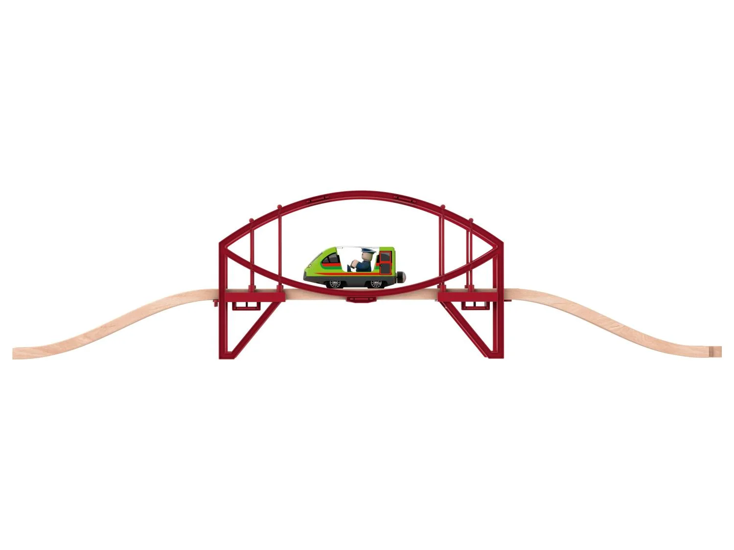 lupilu Accessoires pour circuits de train en bois