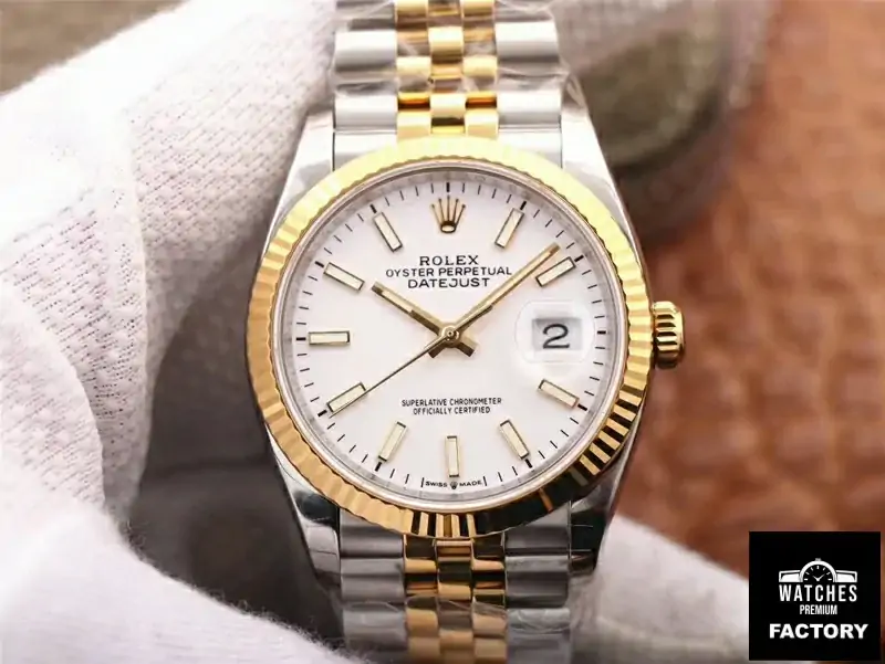 Rolex Datejust M126233-0019 EW Factory White Dial