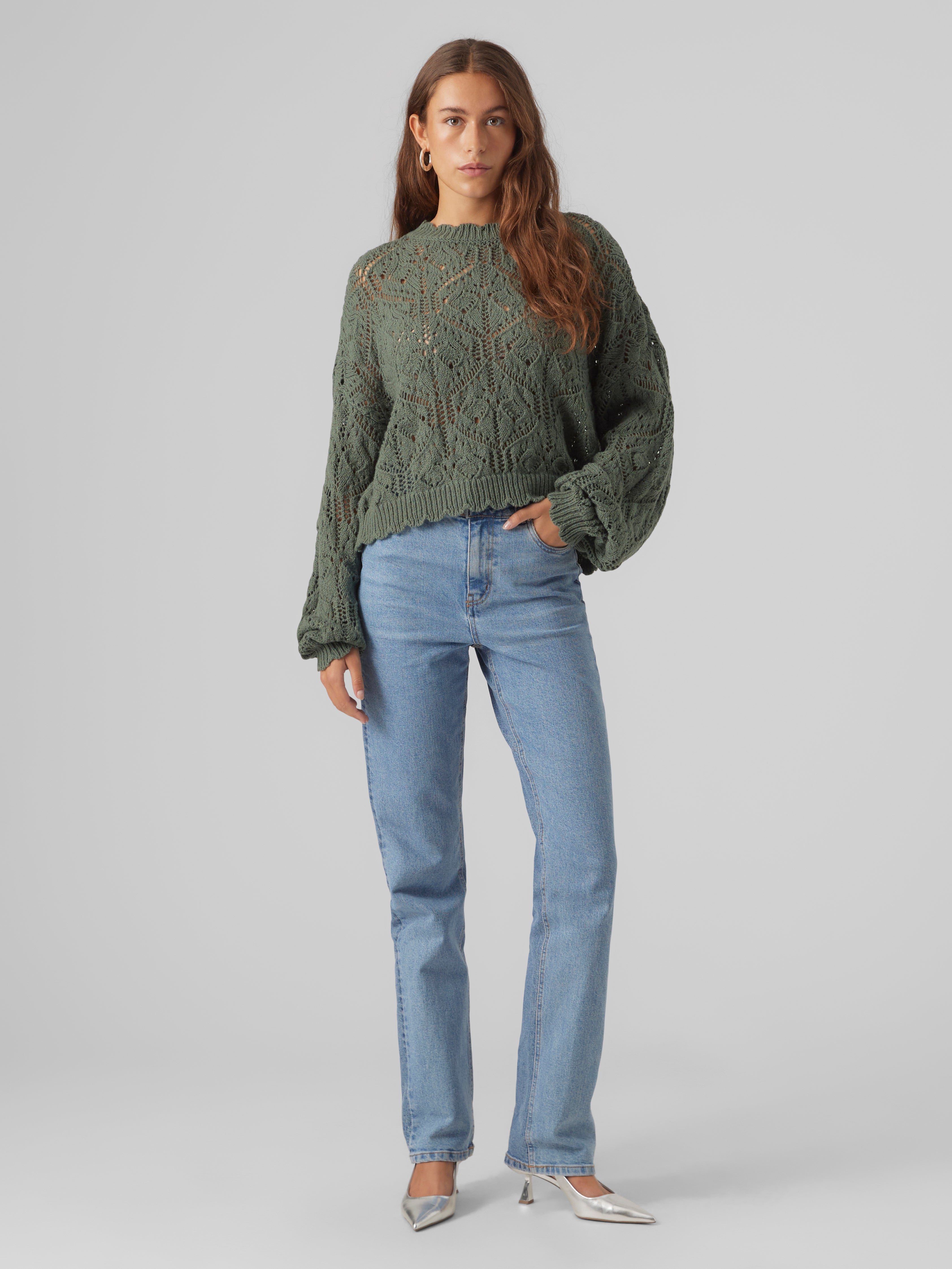 VERO MODA® VMFIOLA Knitted pullover