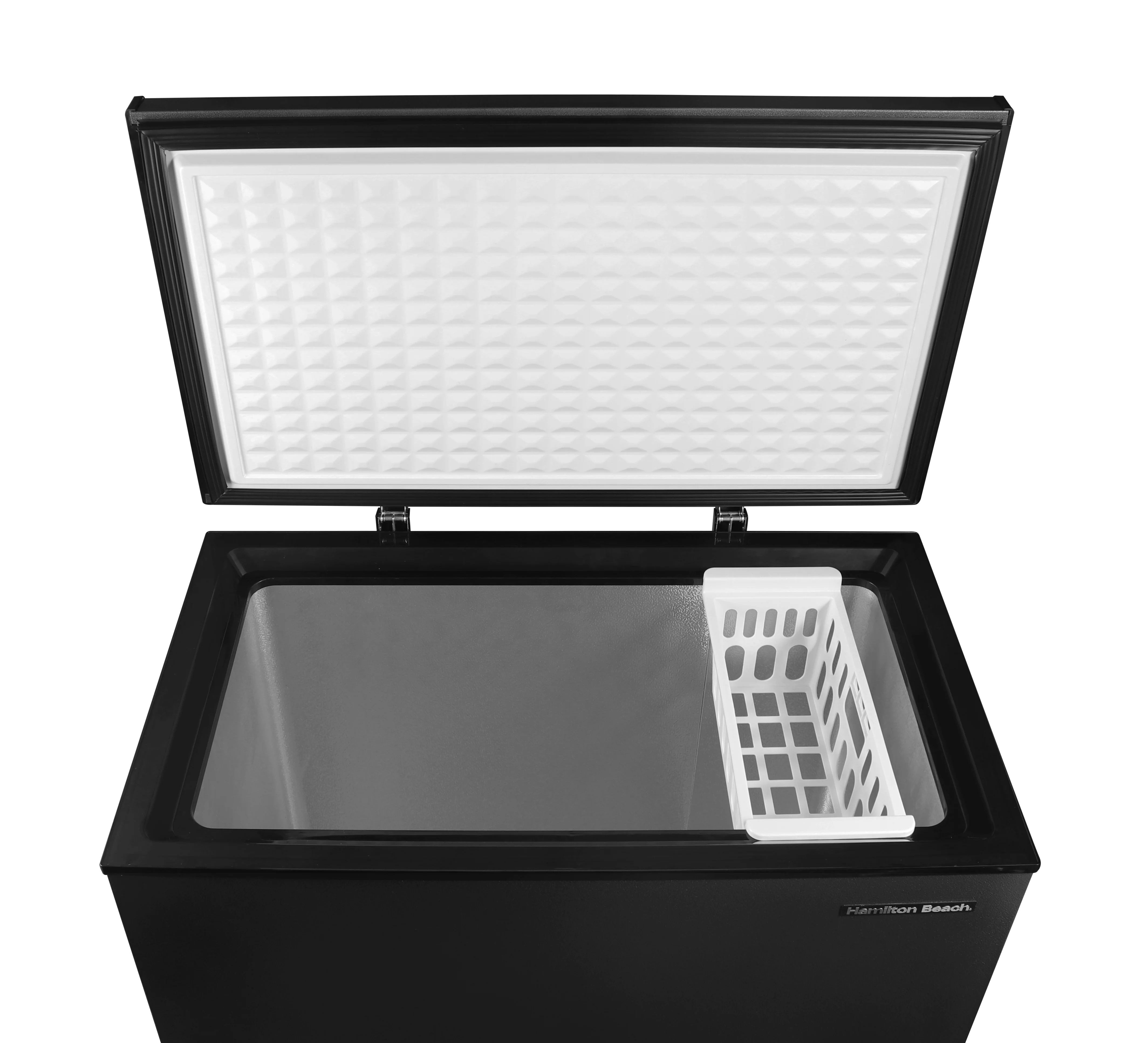 7.0 cu ft Commercial Chest Freezer, Black Granite - Image 2