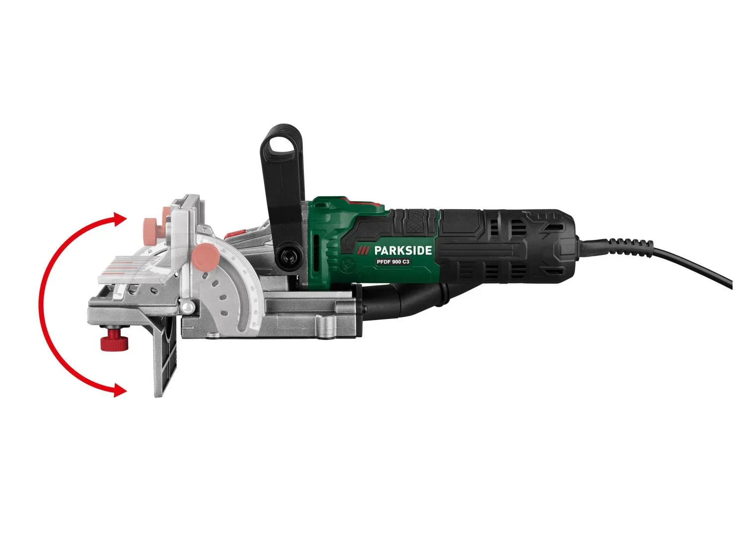 PARKSIDE Fraiseuse  lamelles PFDF 900 C3, 900 W
