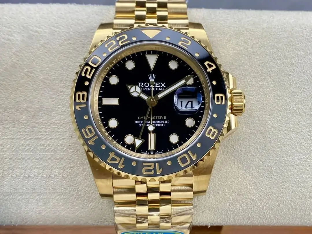 Rolex GMT Master II M126718GRNR-0001 Clean Factory Black Bezel