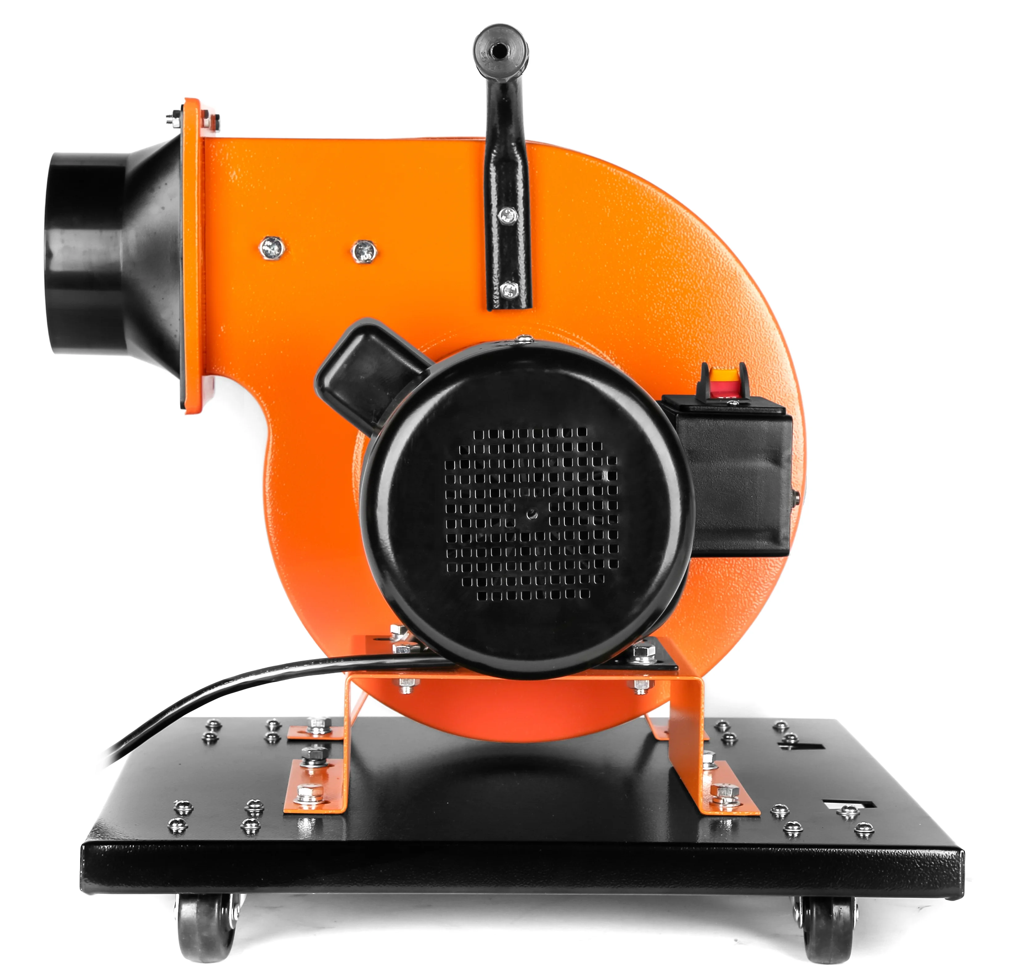 7.4-Amp Rolling Dust Collector with Induction Motor, 15-Gallon Bag and Optional Wall Mount - Image 8
