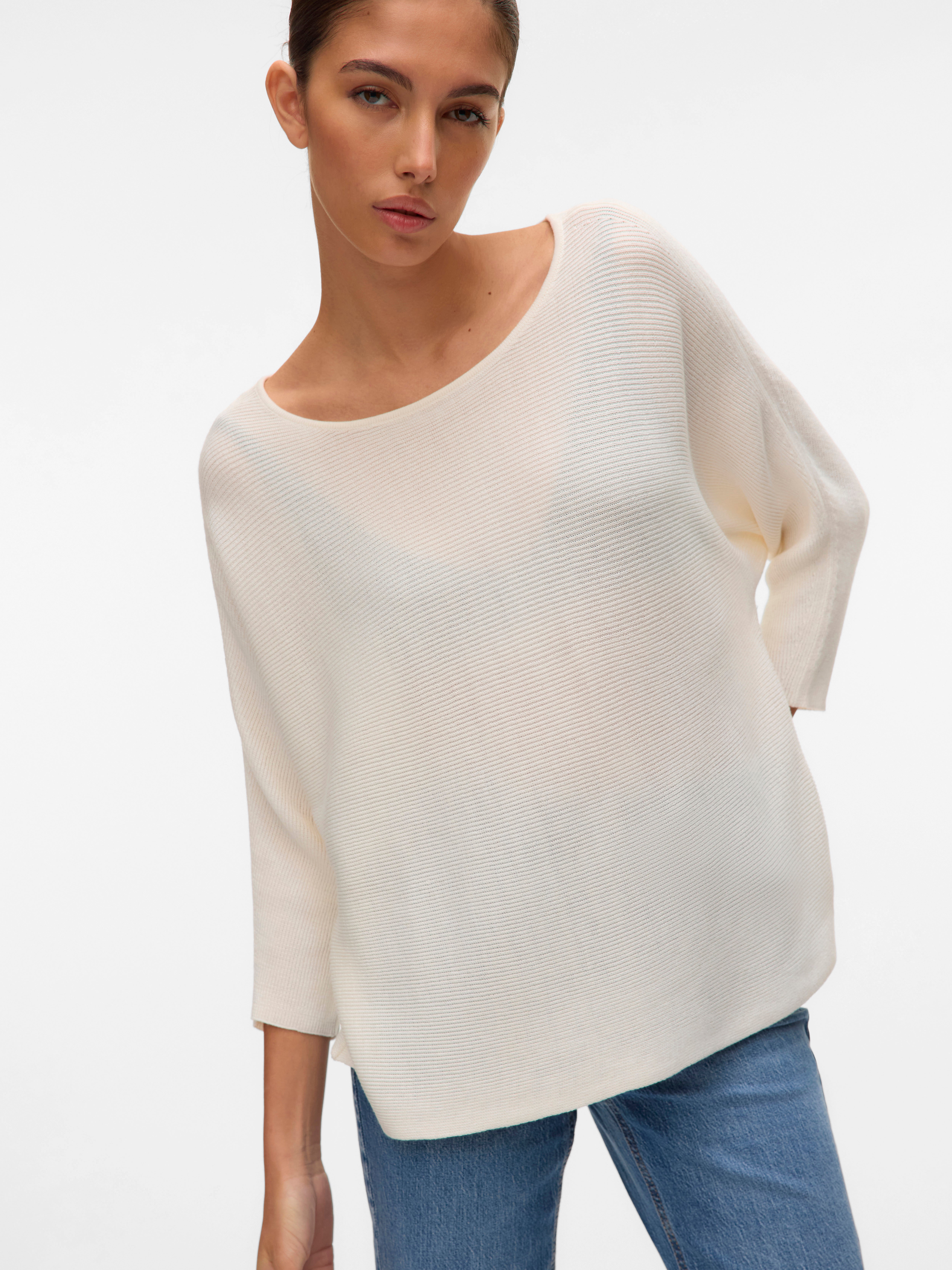 VERO MODA® VMNORA Knitted pullover