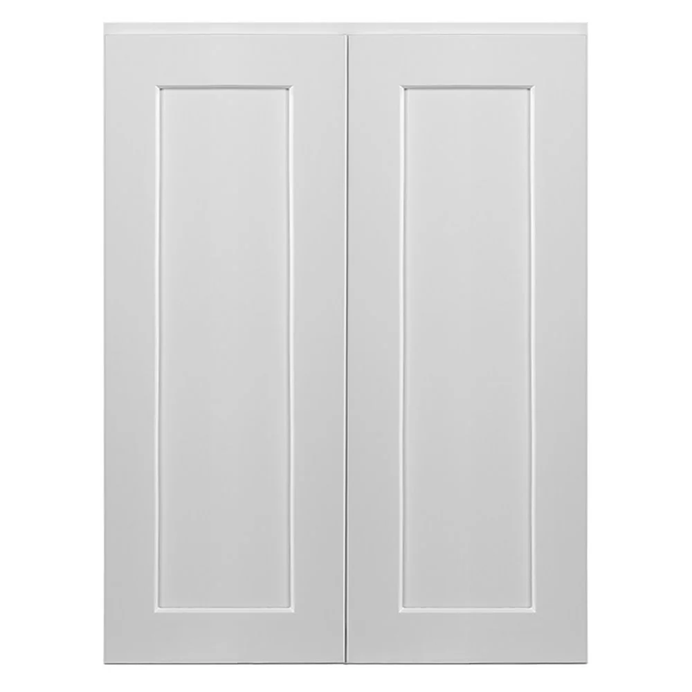 Brookings Ready to Assemble Shaker Wall Kitchen Cabinet (27" x 36" x 12"), Sherwin Williams? White(Sherwin Williams? White) - Image 6
