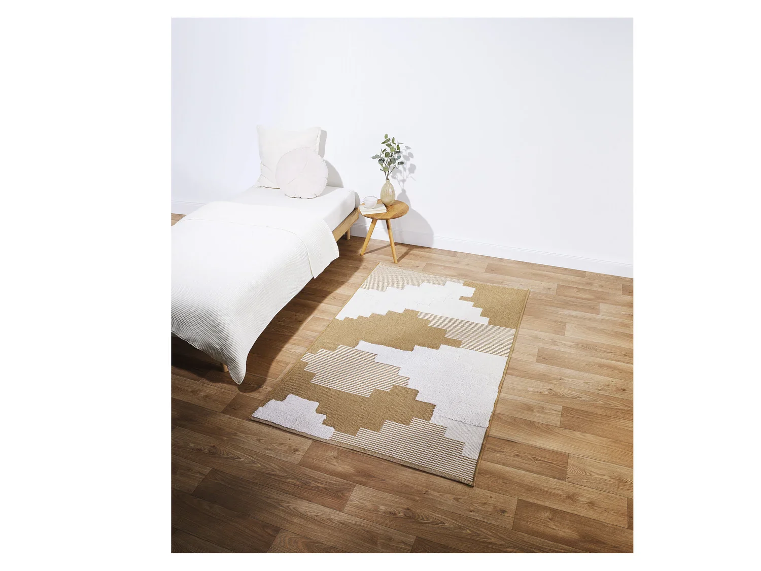 LIVARNO home Tapis en coton, 120 x 180 cm