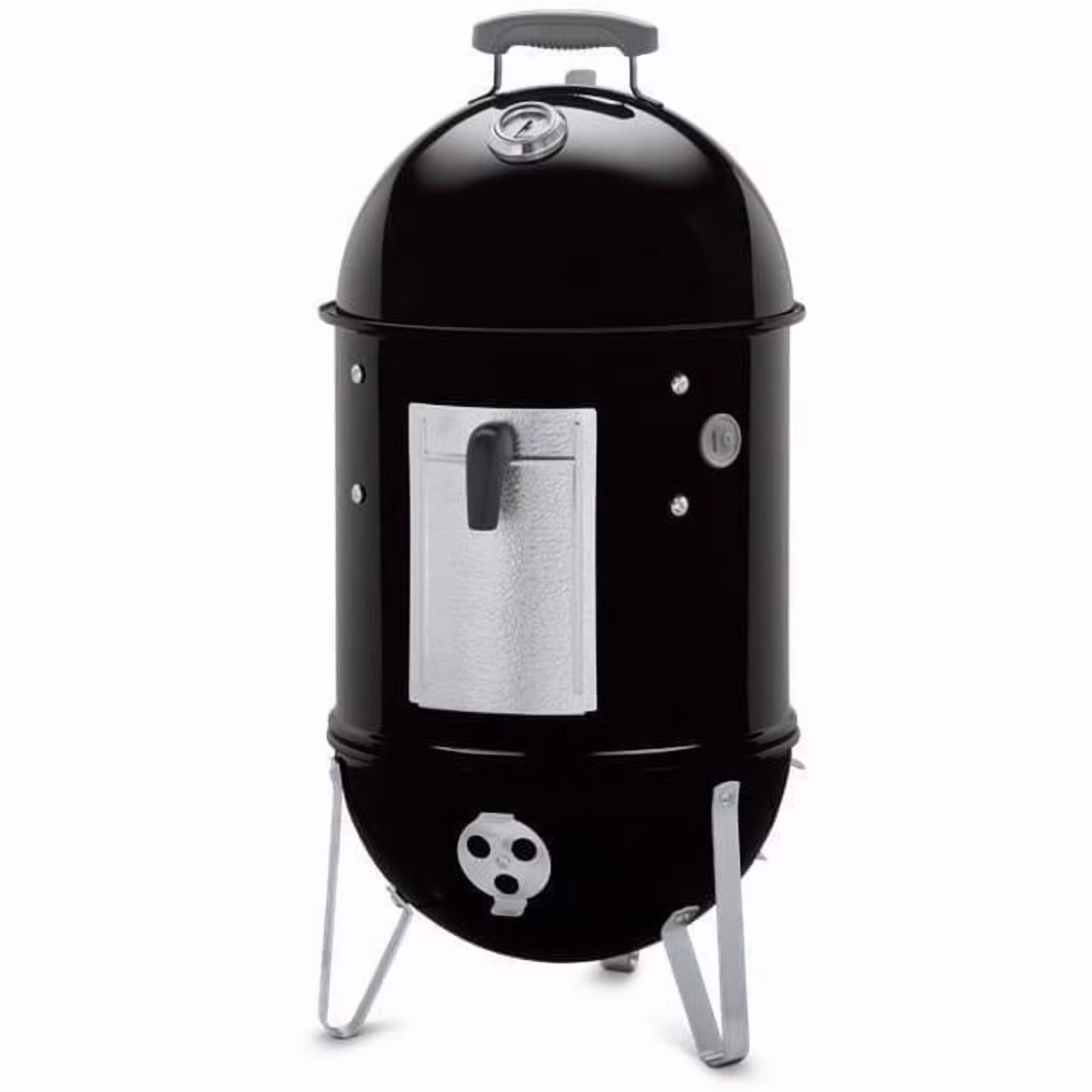 Weber Smokey Mountain Cooker Charcoal Smoker with 14 - Inch