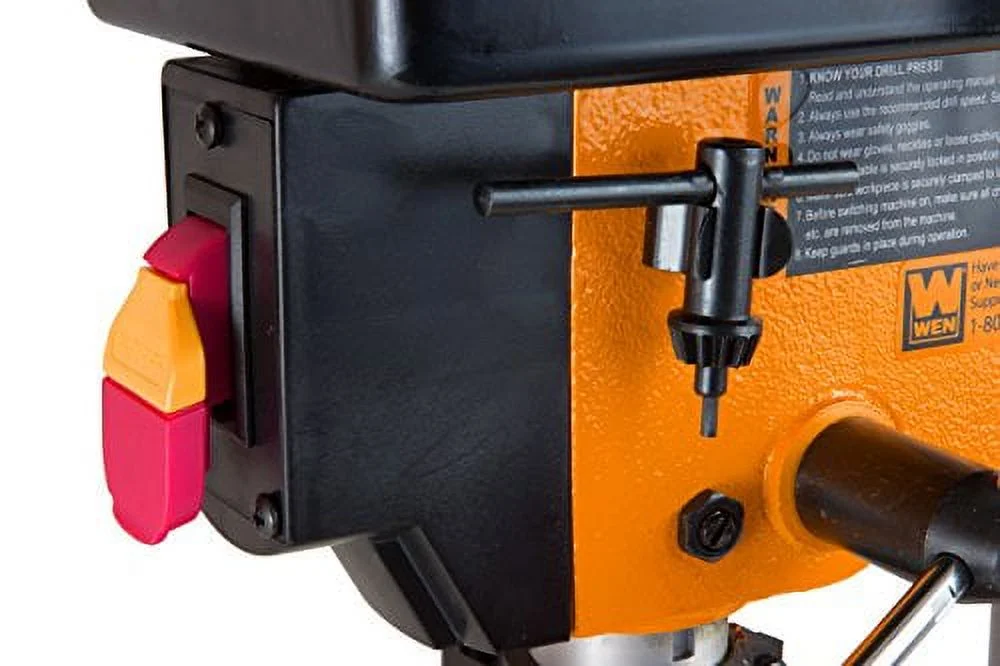 WEN 2.3 - Amp 8 - Inch 5 - Speed Cast Iron Benchtop Drill Press