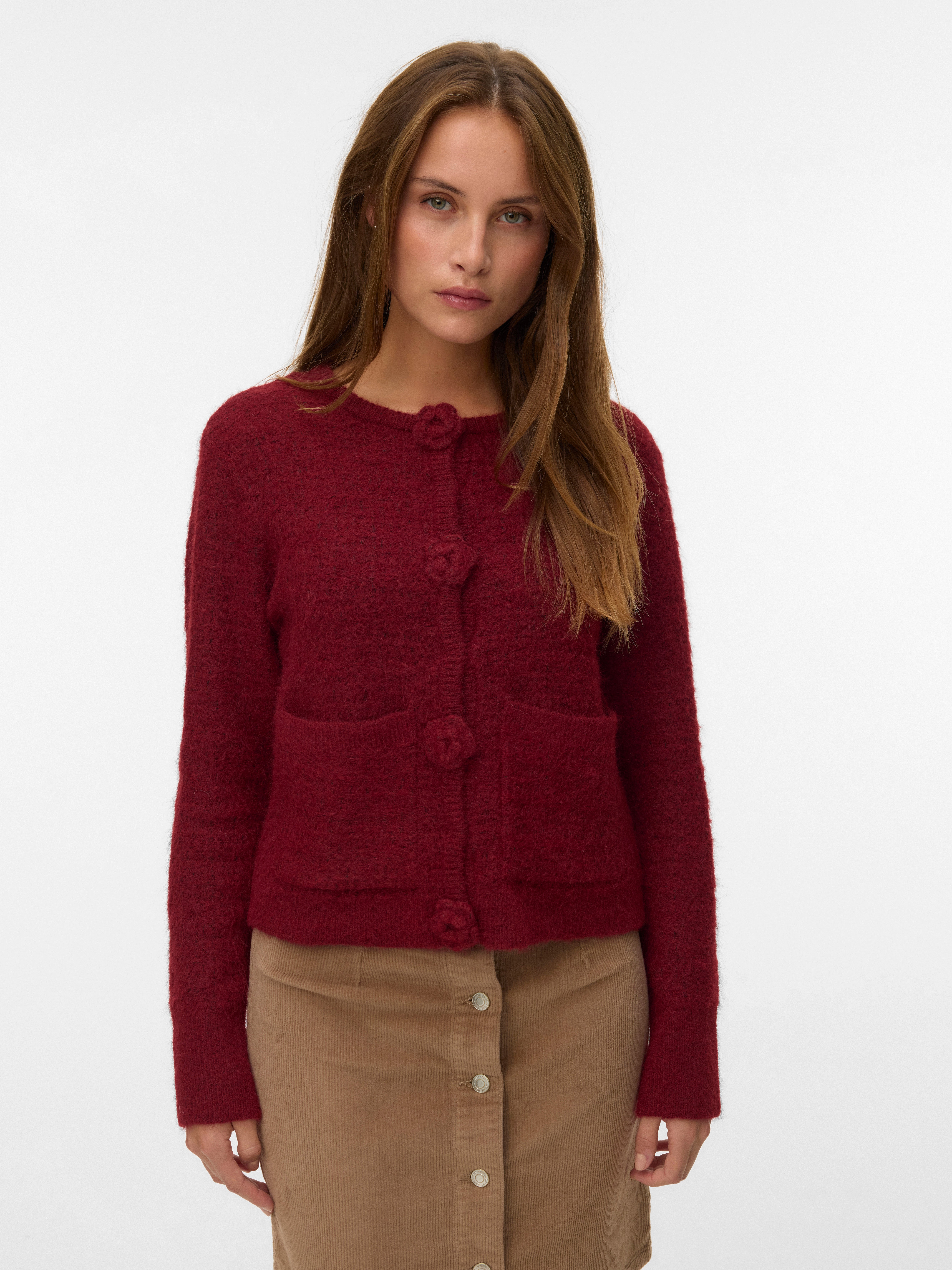 VERO MODA® VMBLOSSOM Knit Cardigan