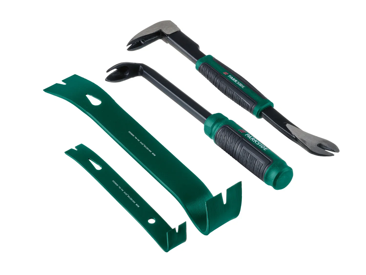 PARKSIDE Set de clous et de pieds-de-biche