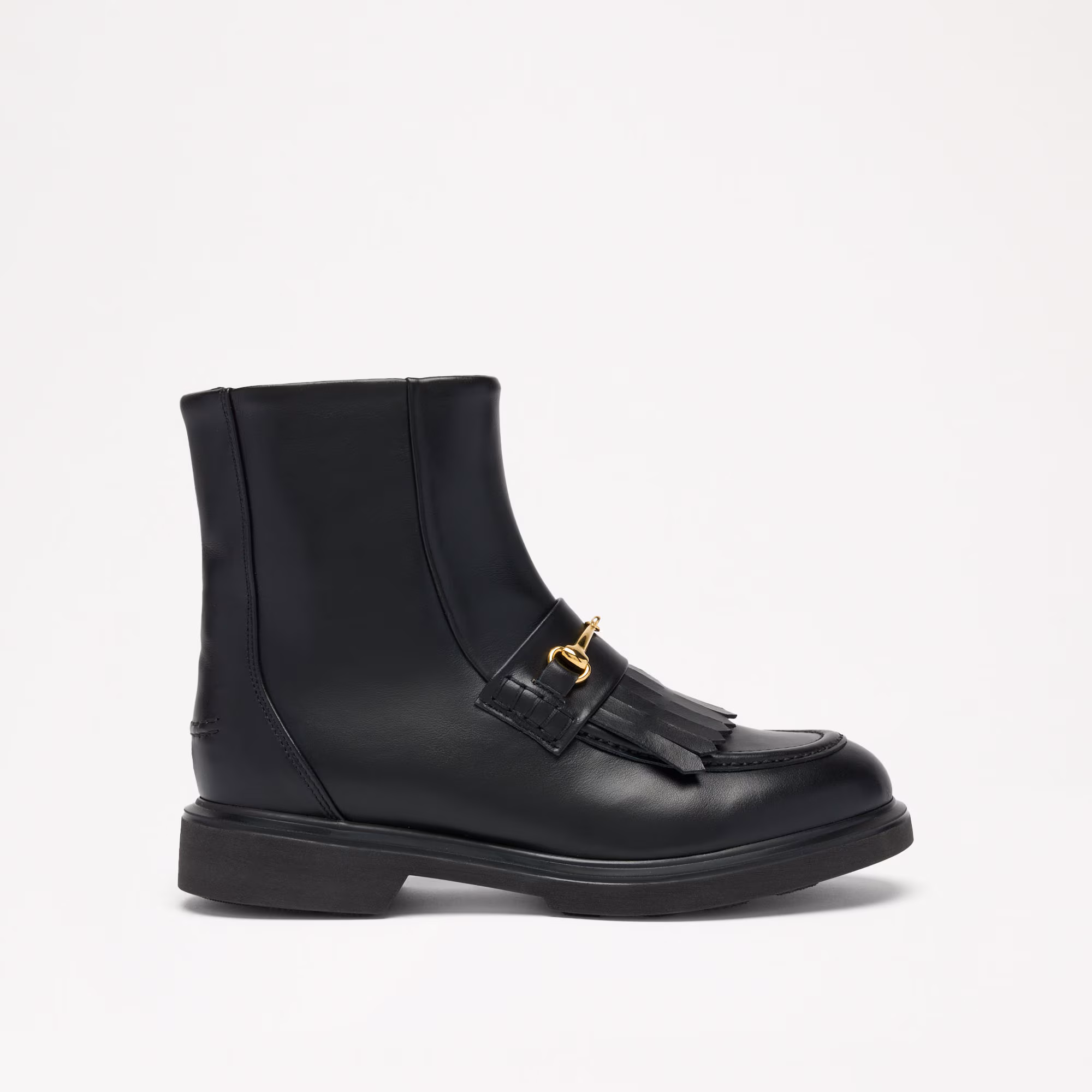 Dalton Boot<br>Snaffle Fringe Ankle Boot