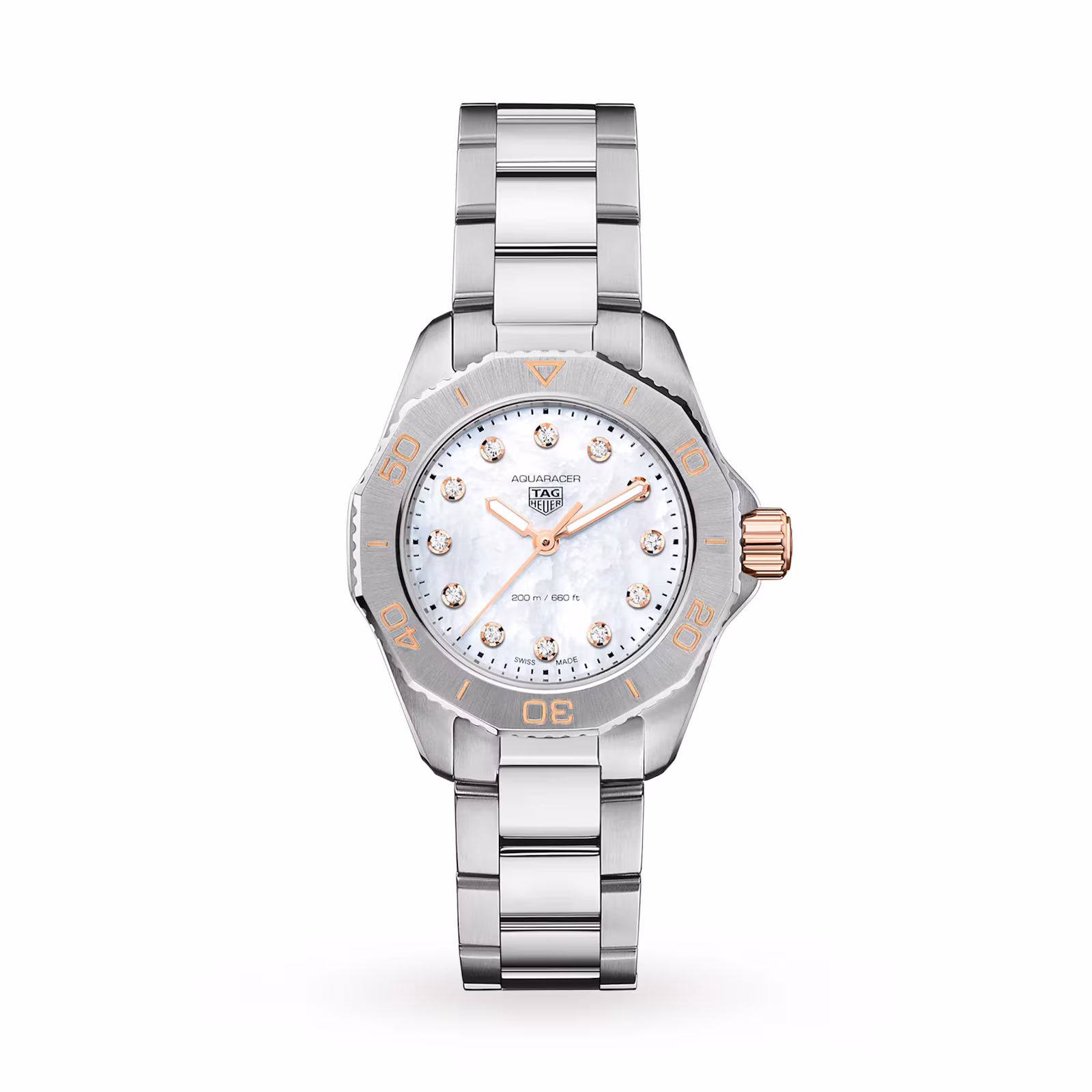 【Super Clone】TAG Heuer Aquaracer Professional 200 30mm Ladies Watch WBP1450.BA0622