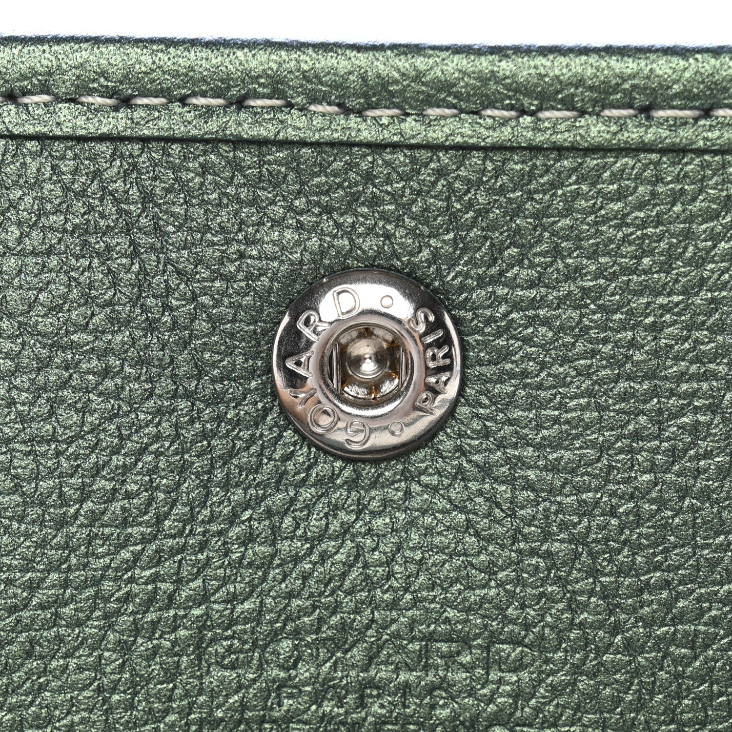 Iridescent Goyardine Boheme Hobo Pearly Green