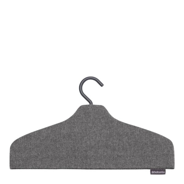 Steamer kleshenger for damping 40 cm pepper black