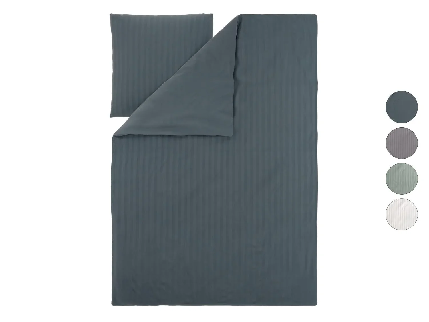 LIVARNO Parure de lit double face en viscose de bambou Premium, 140 x 200 cm