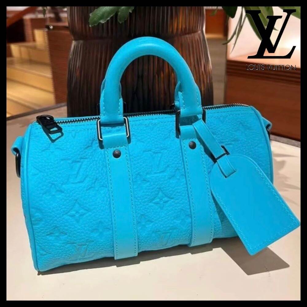 【鮮やかカラー♪】Louis Vuitton キーポル35 ショルダーバッグ