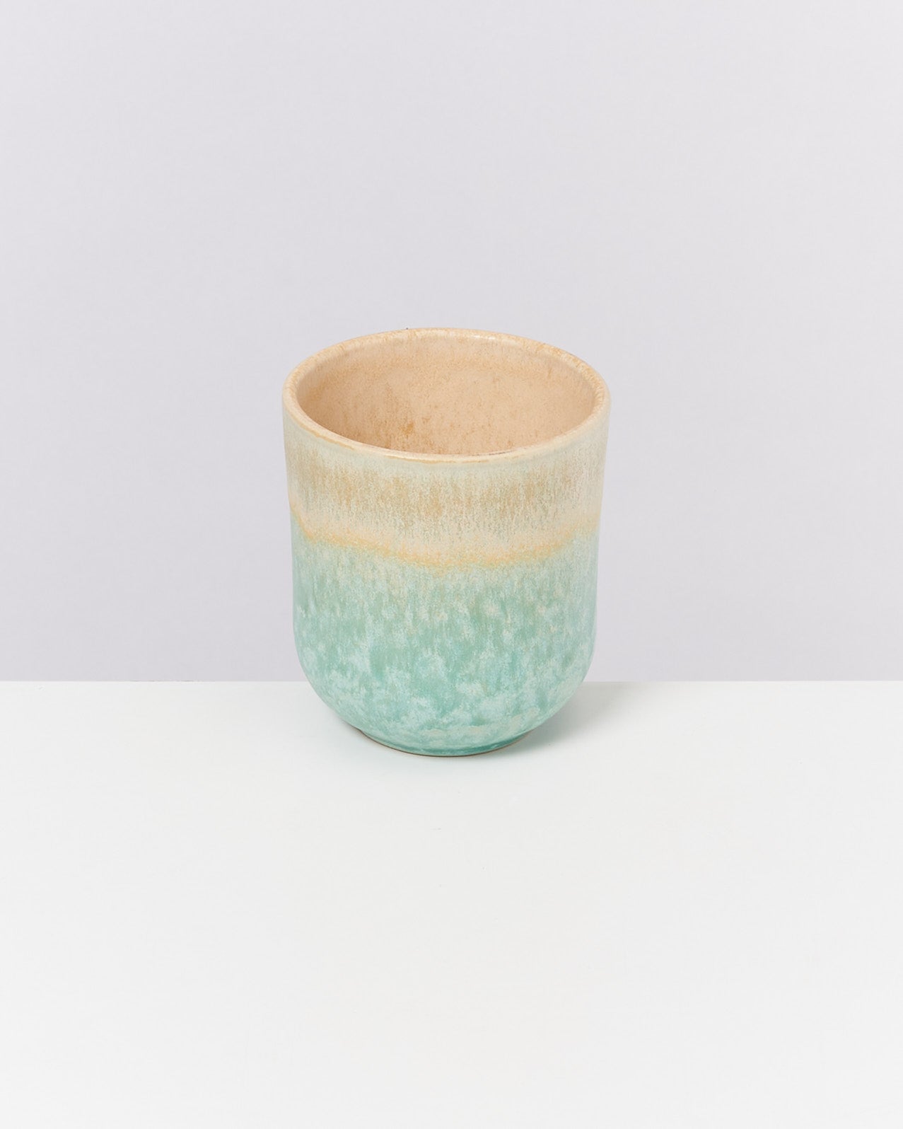 COPA ALTO - SMALL CUP APRICOT MINT SET OF 6