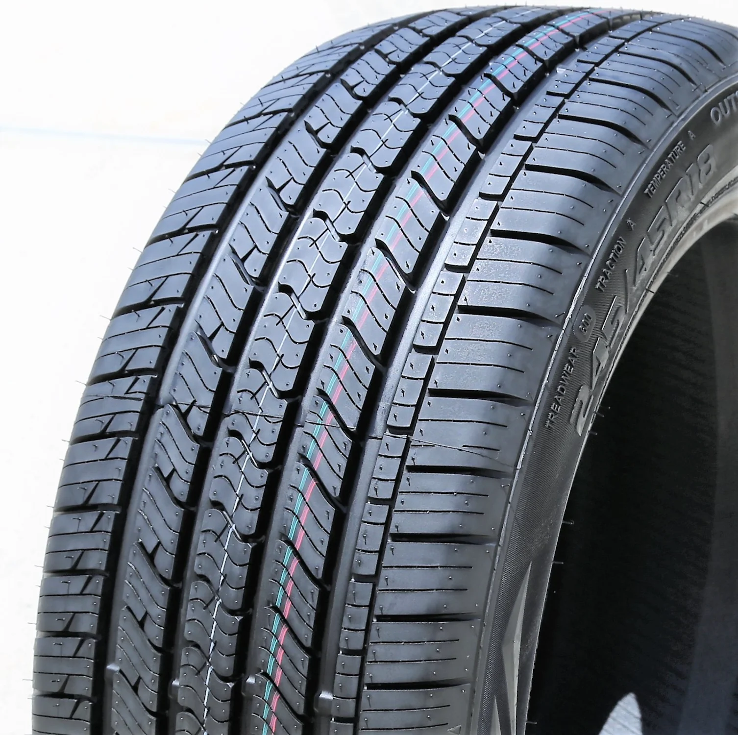 Pair of 2 (TWO) GT Radial Maxtour LX 245/45R18 96V A/S All-Season Tires