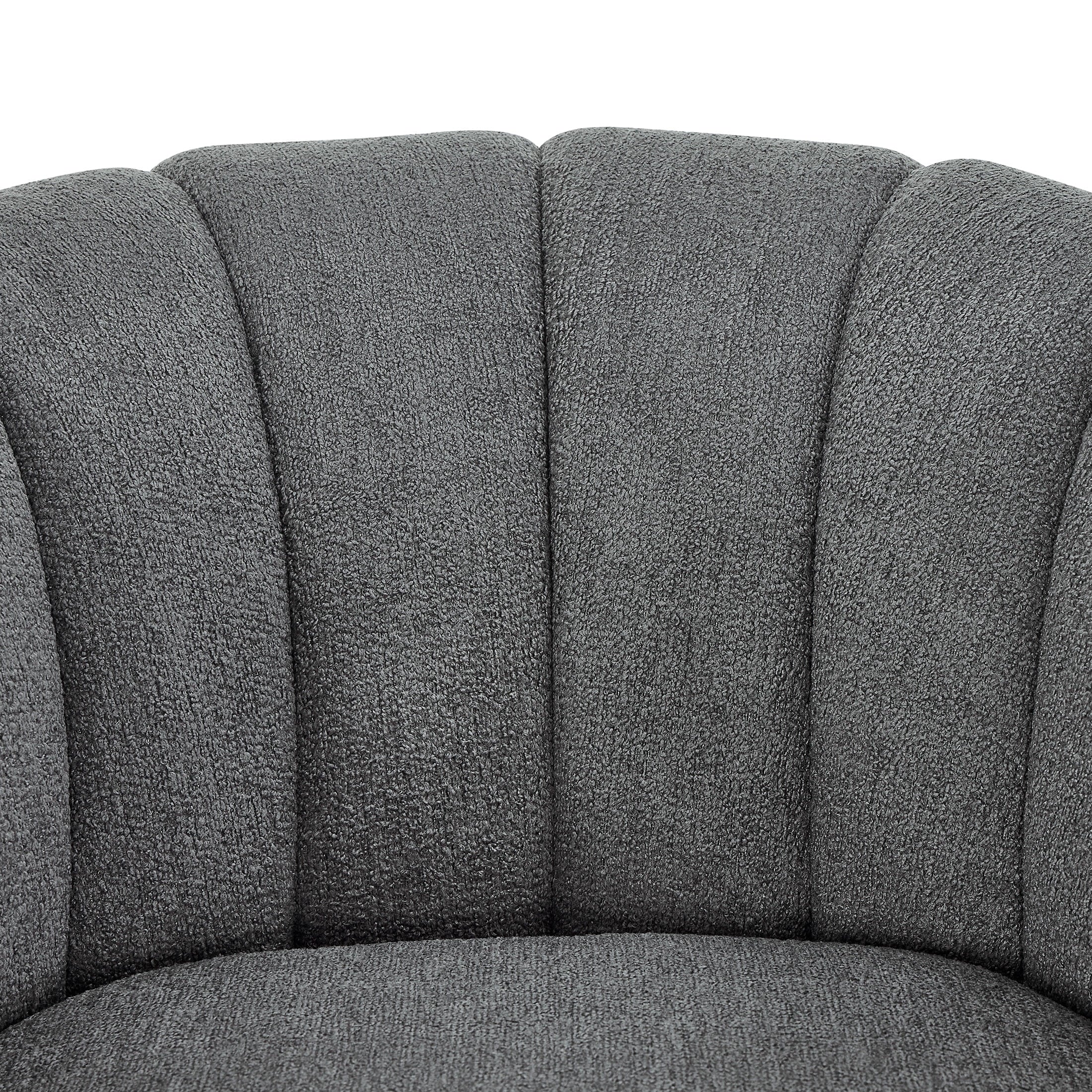 Better Homes & Gardens Lillian Accent Swivel Chair, Cream Linen