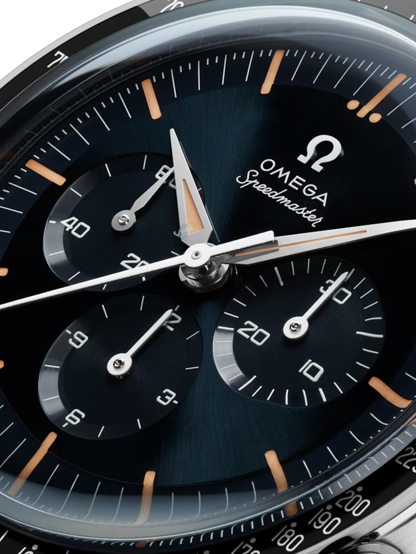 2025 Omega Speedmaster First OMEGA in Space 310.32.40.50.06.002 on Brown Leather Strap