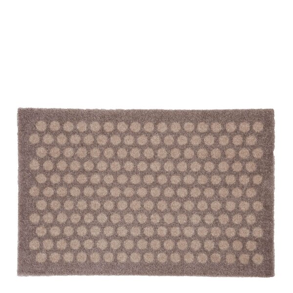 Dot gulvmatte 40x60 cm beige