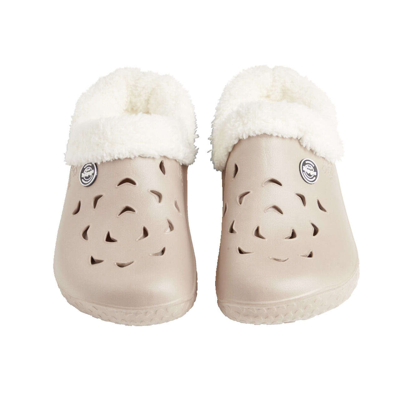 Sabots Hipps femme fourrés rose 36/37