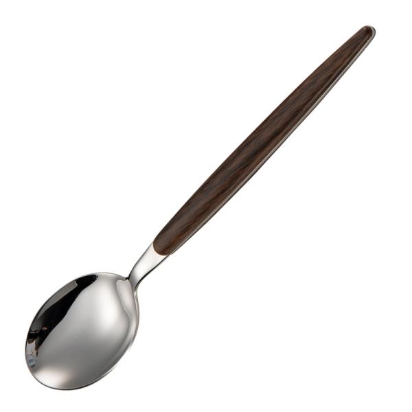 North skje 20,5 cm brun/blank
