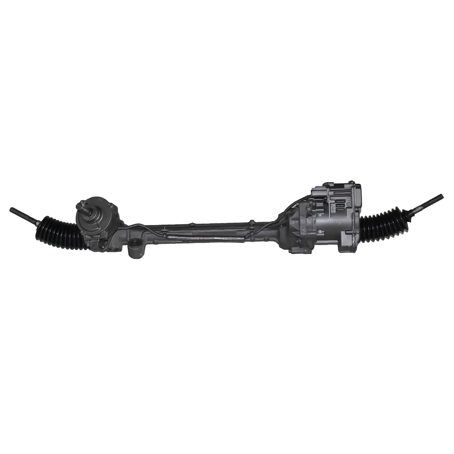 Detroit Axle - Rack and Pinion for 2010 - 2012 Ford Fusion, 2011 - 2012 Lincoln MKZ, 2010 - 2011 Mercury Milan, Complete Power Steering Rack & Pinion Assembly Replacement