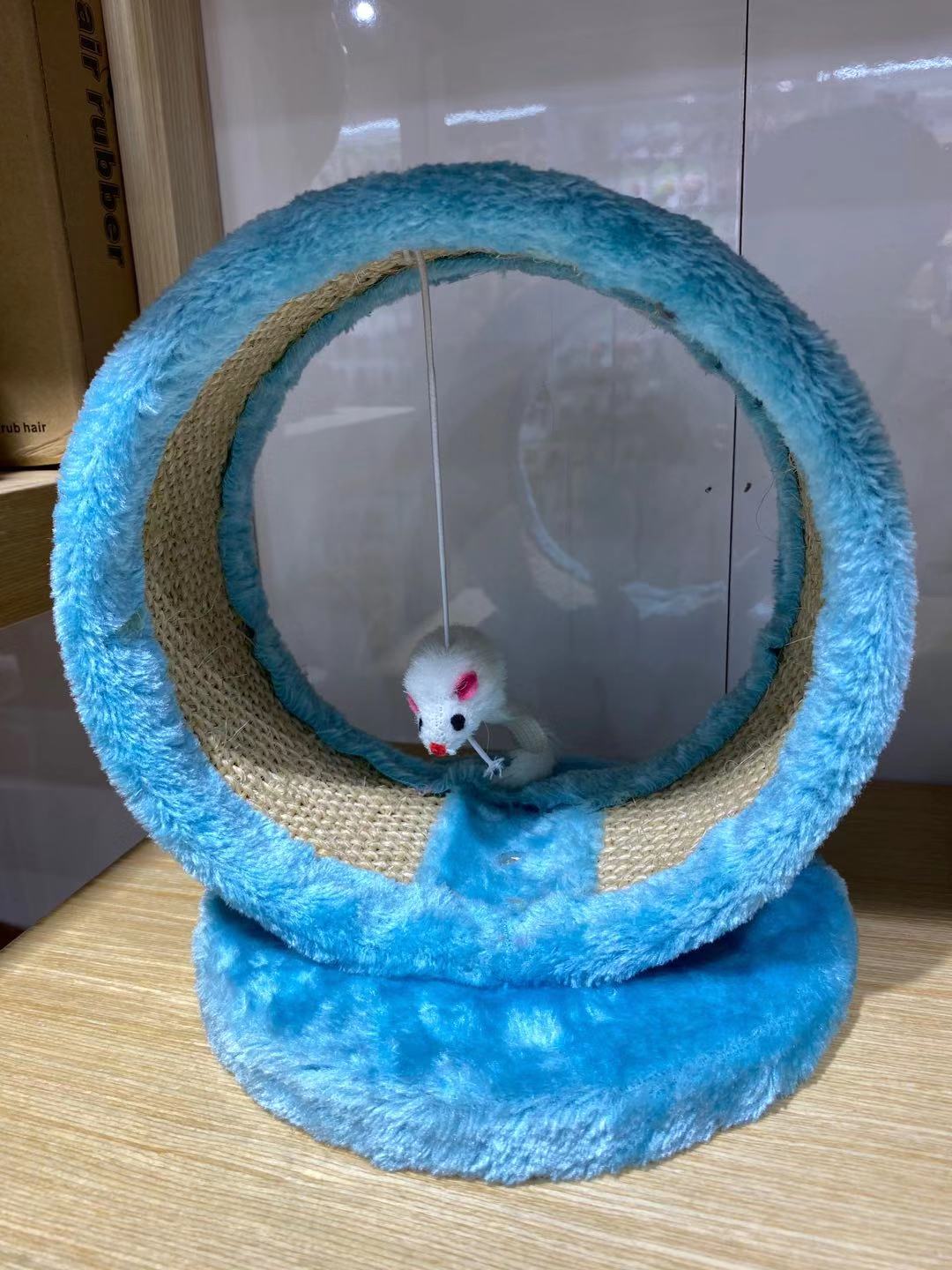 Cat Toy Cute Cat Scratcher for Cat Playing Sleeping Products