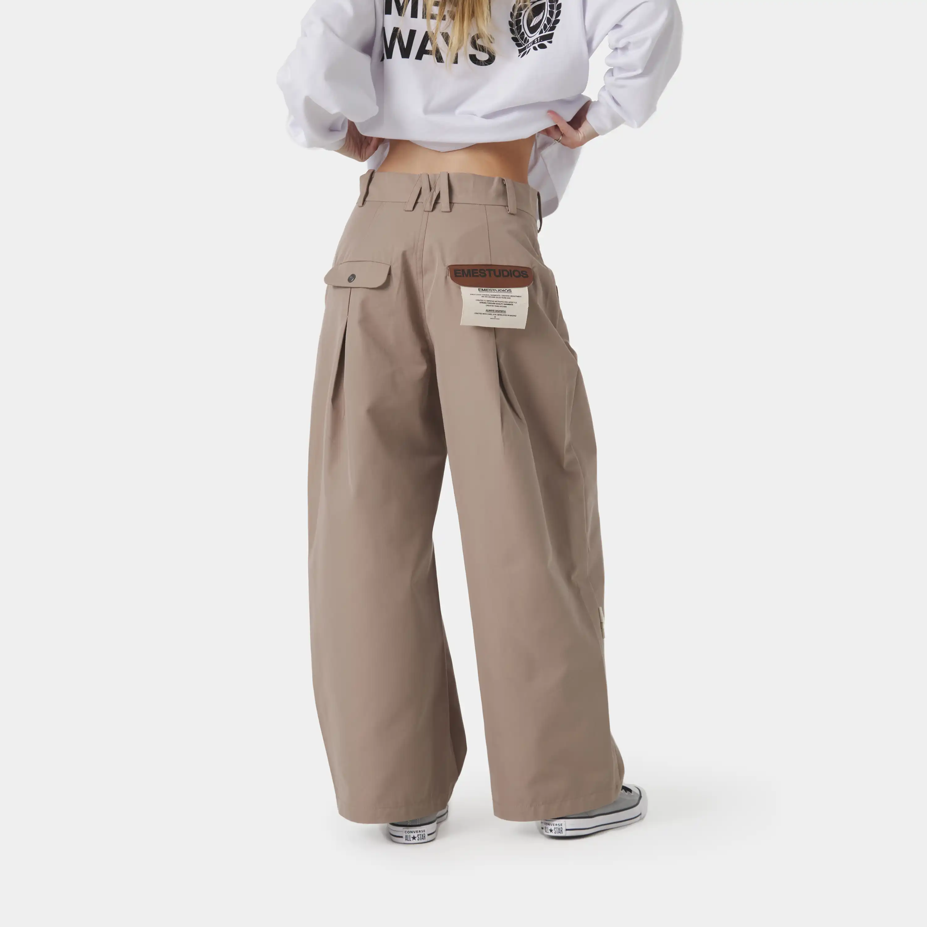 Alon Muddy Tailored Pants