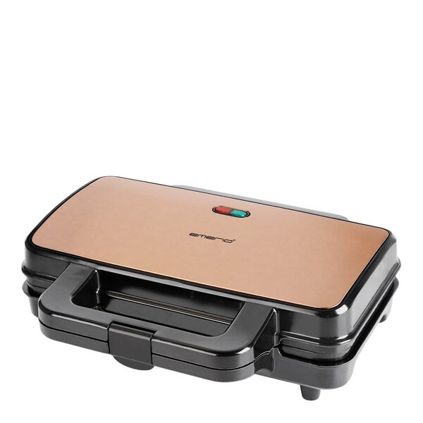 Toastjern XXL 32x27 cm 900W kobber