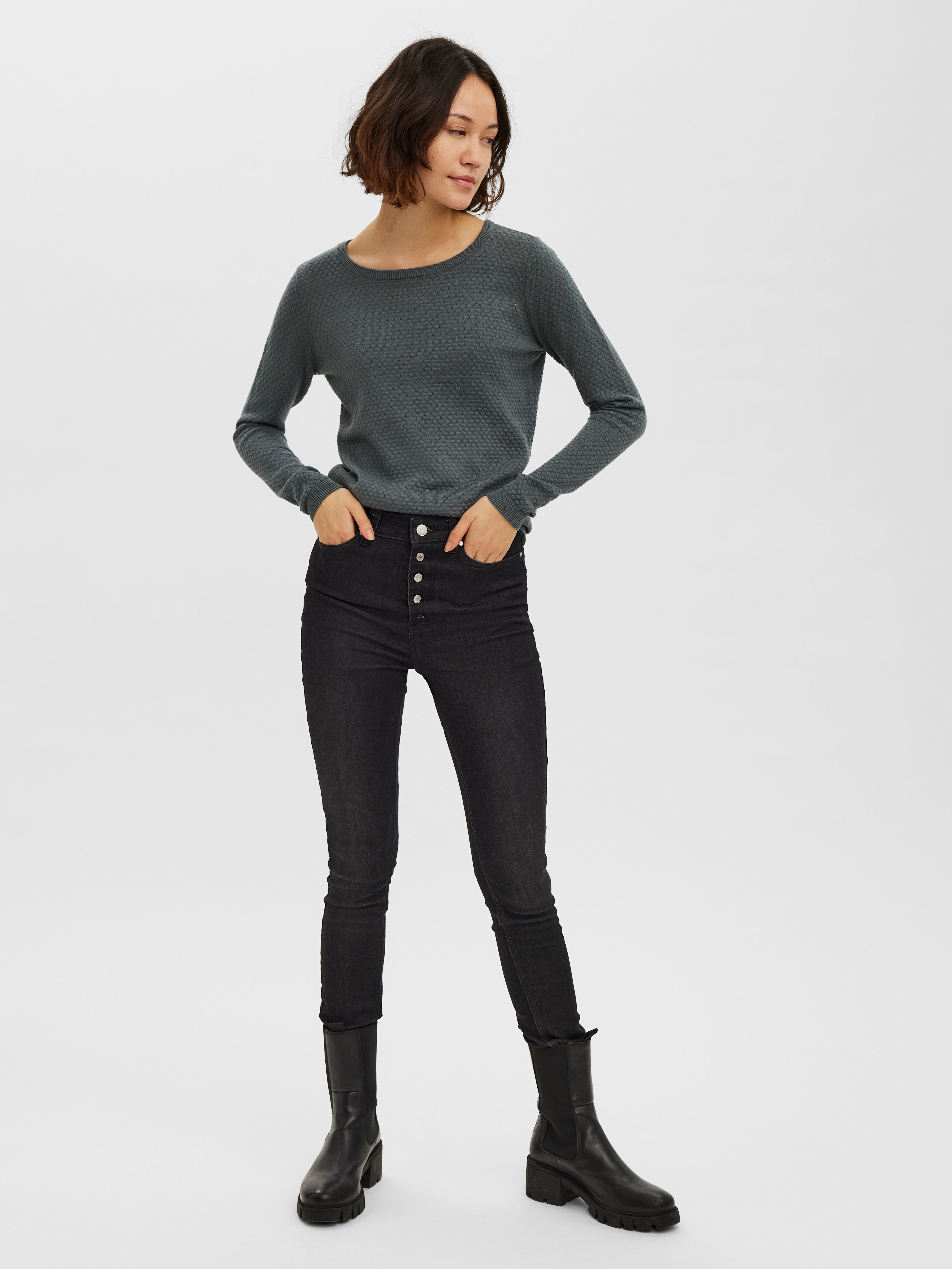VERO MODA® VMCARE Knitted pullover