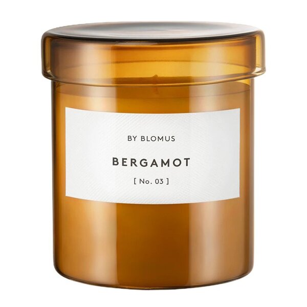 Valoa duftlys 9,5 cm bergamot