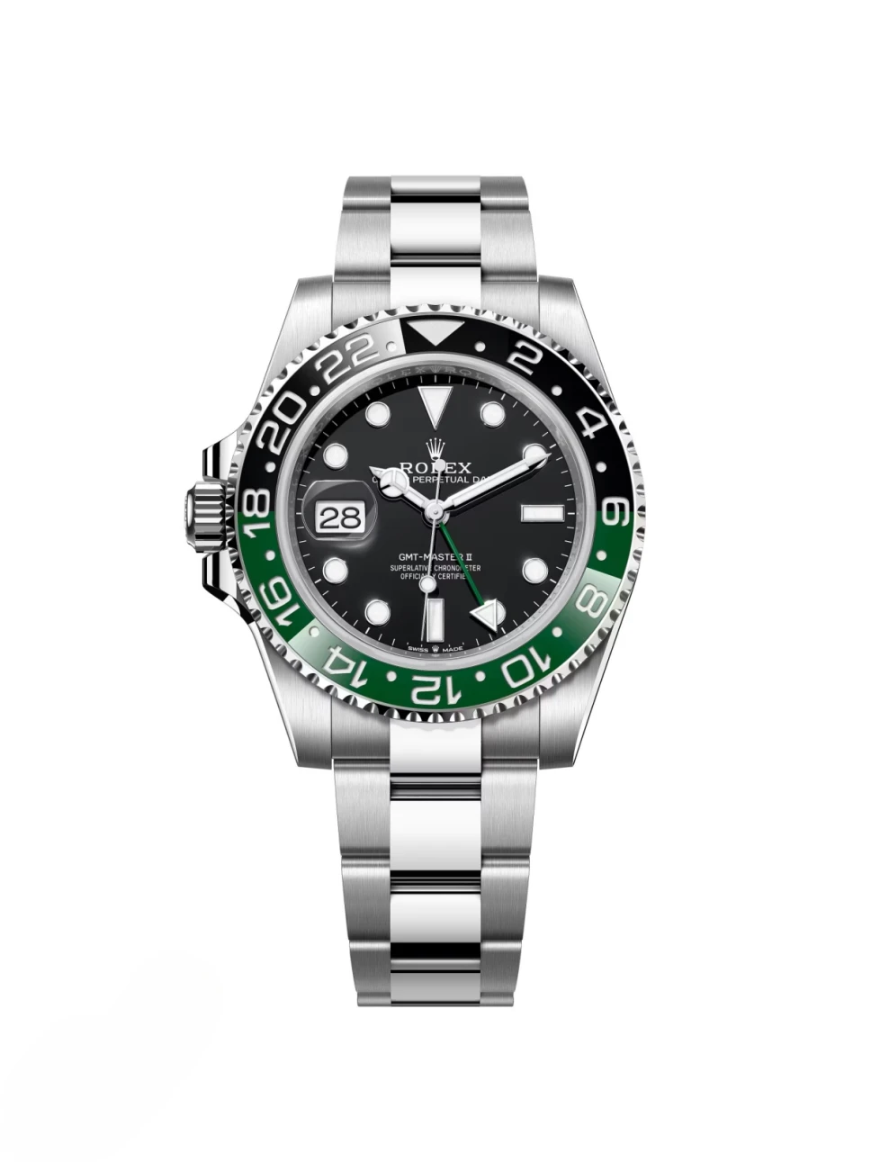 [super clone]Rolex GMT-Master II 40 Sprite 40mm 126720VTNR 2025