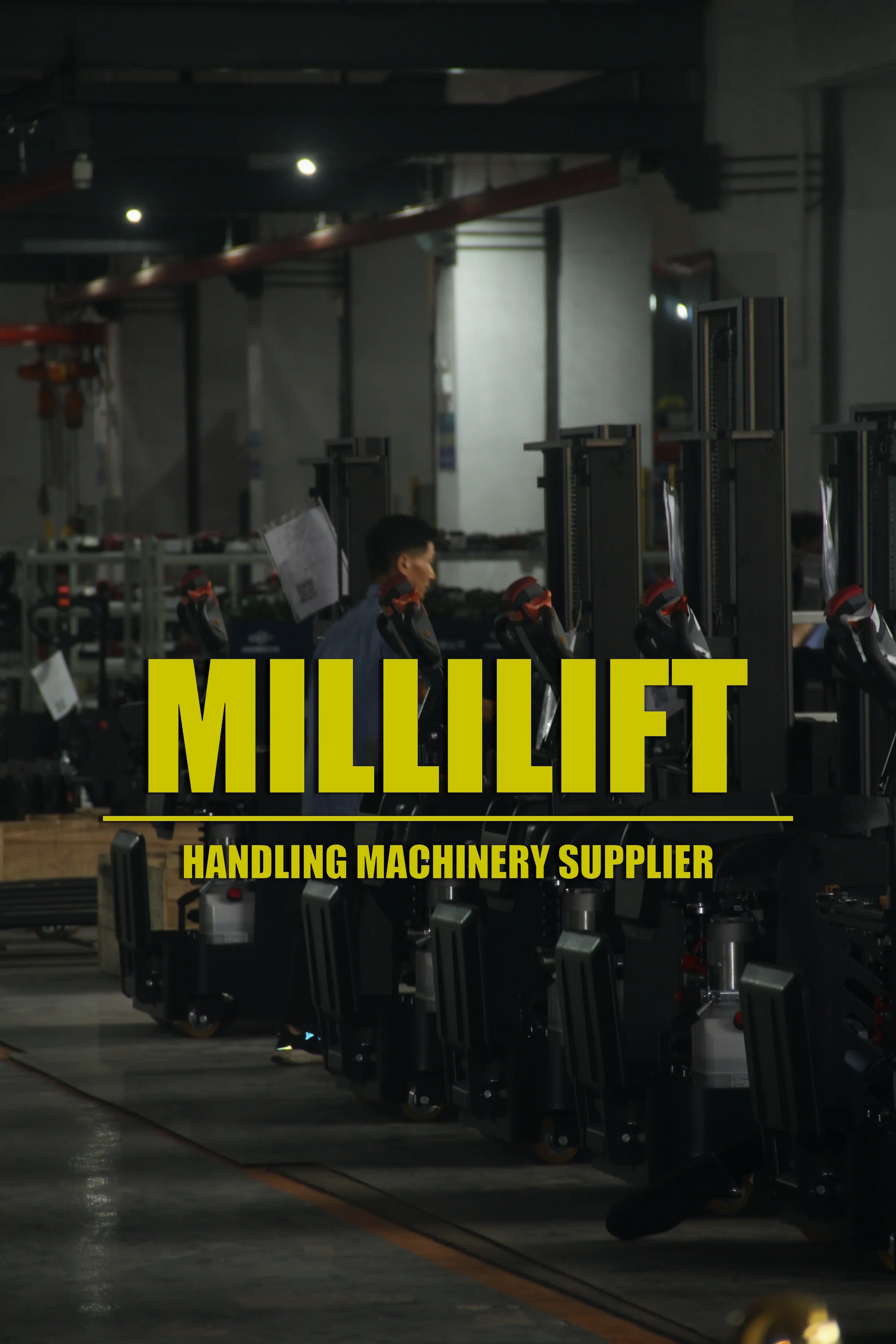 Millilift 3300LB Max Weight Electric Pallet Truck