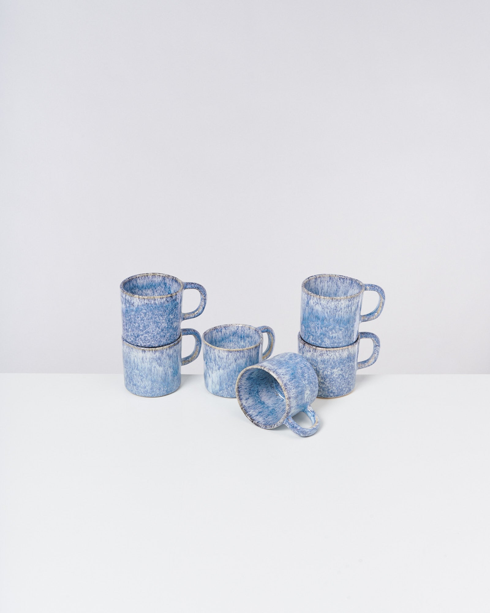 CORDOAMA - SMALL MUG CLASSIC BLUE SET OF 6