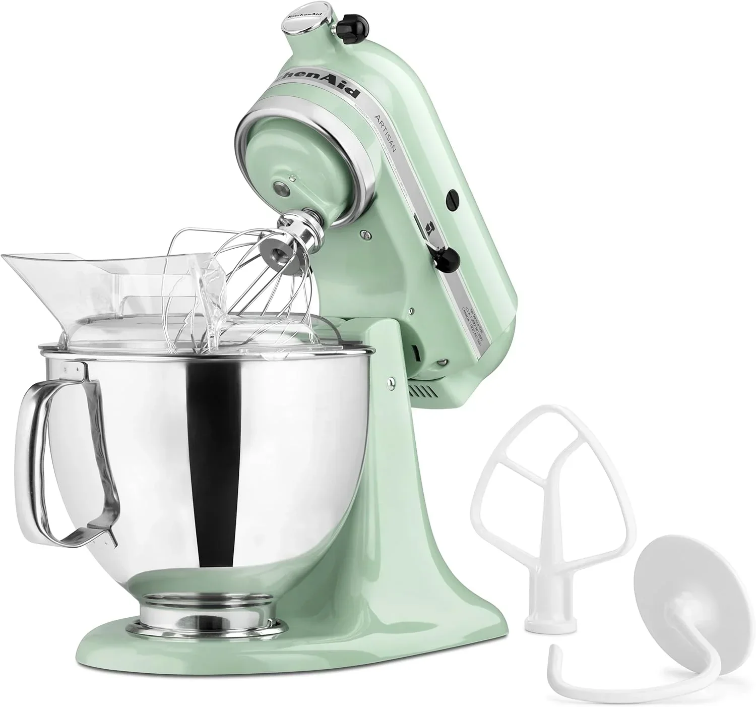 Robot pâtissier KitchenAid Artisan Series de 5 pintes à tête inclinable