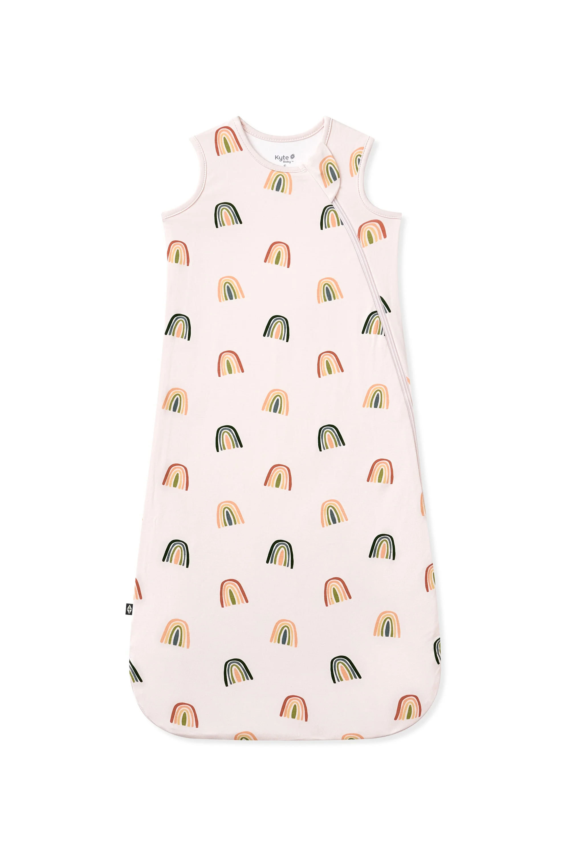 Sleep Bag in Retro Rainbow 0.5