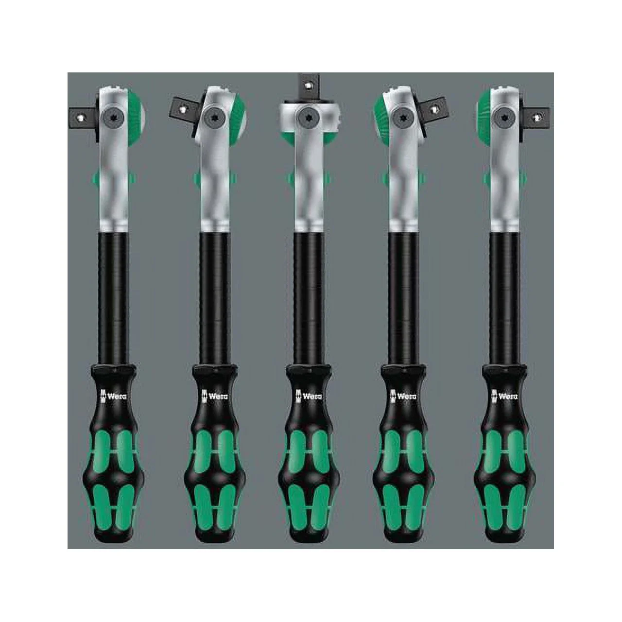 Wera Zyklop Metric 1/4�� & 1/2 Drive Speed Ratchet Socket/Bit Set (43-Piece Set)