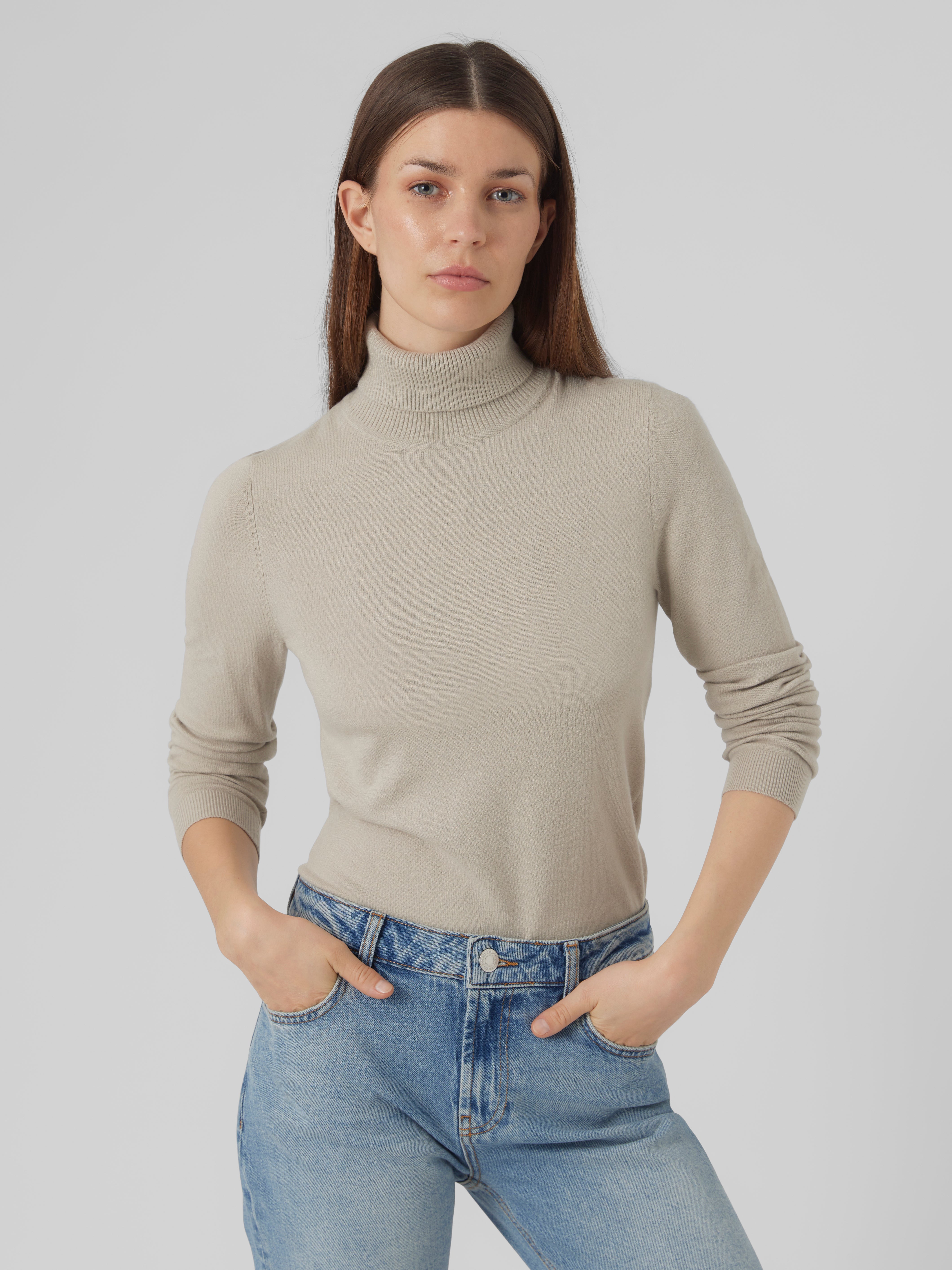 VERO MODA® VMHAPPINESS Knitted pullover