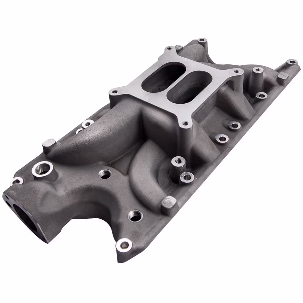 Engine Intake Manifold fit for Ford Small Block 289 302 High Rise Dual Plane