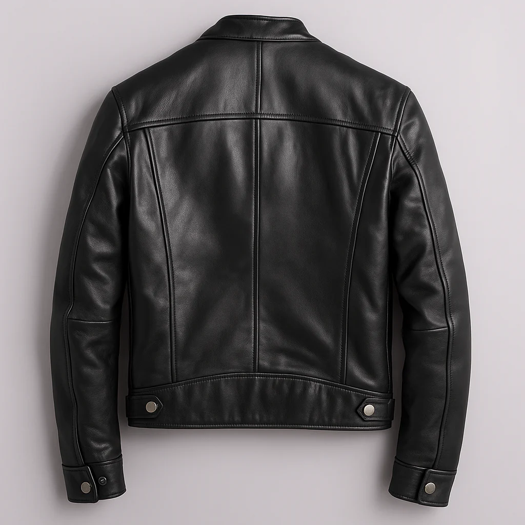 Jace™ | Veste En Cuir Décontractée