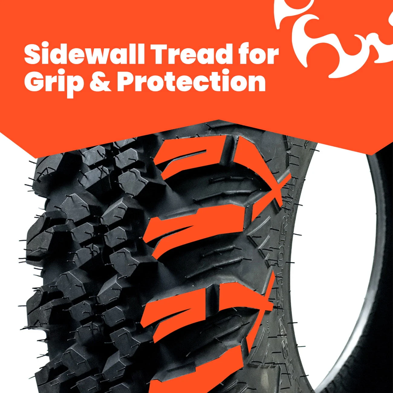 32 x 10R 14 Ocelot Aurora ATV/UTV Tire Image 4