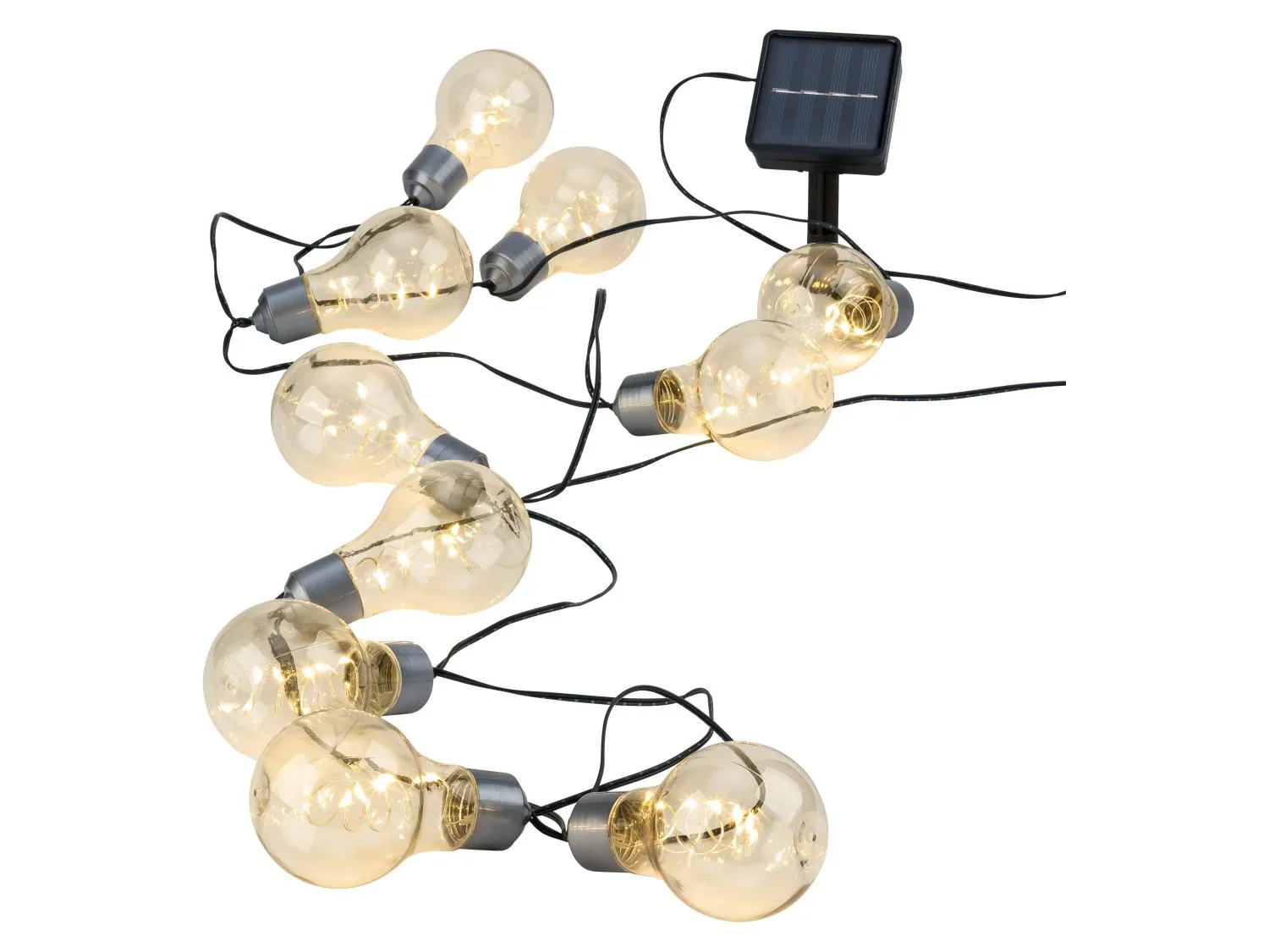 LIVARNO Guirlande lumineuse solaire