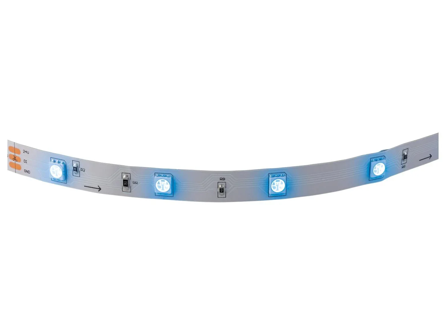 LIVARNO Ruban LED avec capteur audio