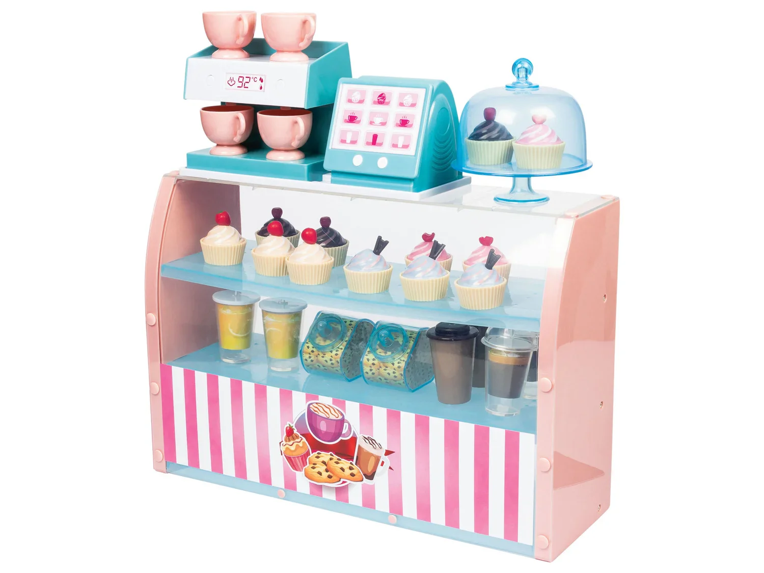 Playtive Caf de poupe, avec accessoires