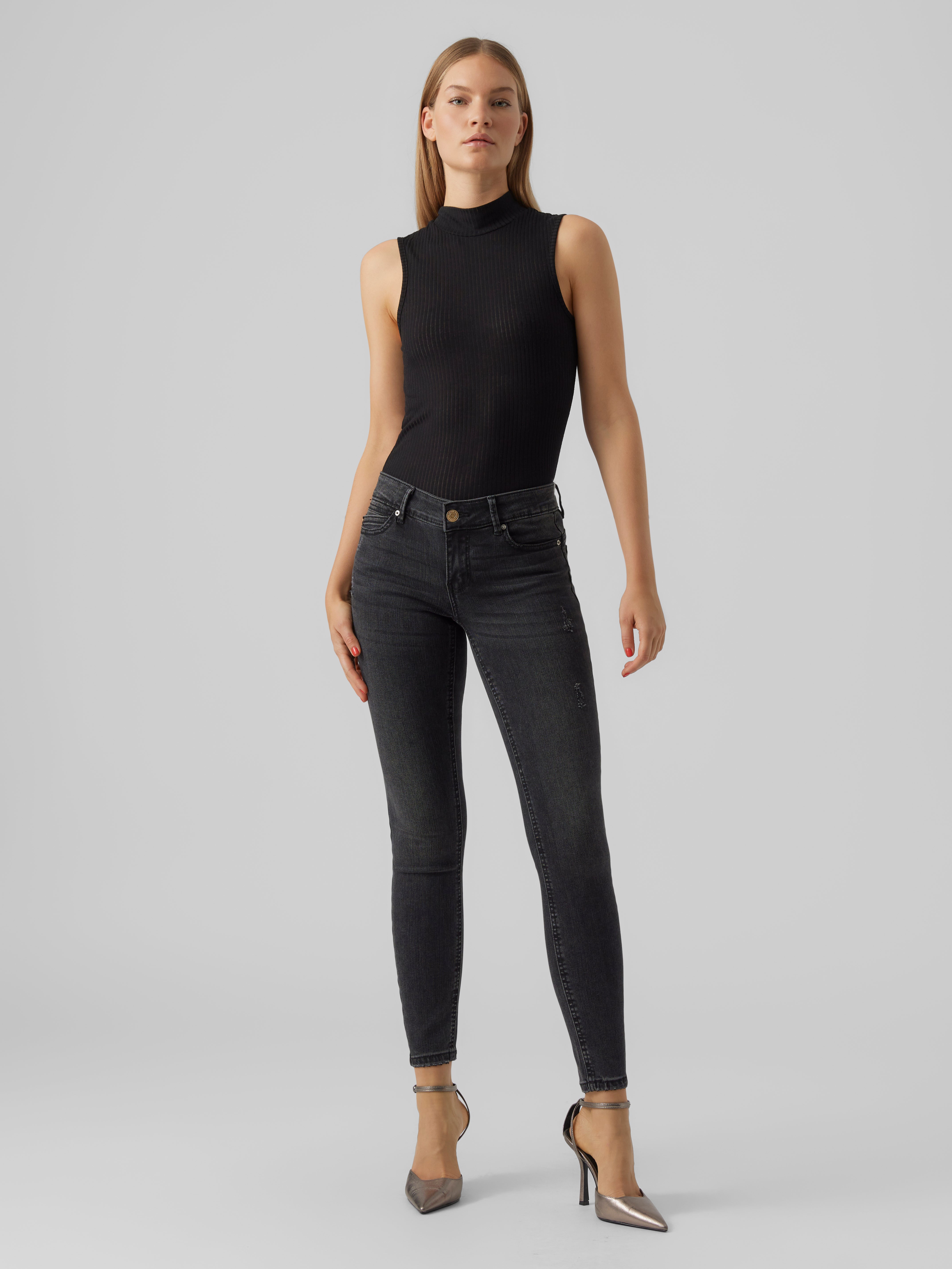 VERO MODA® VMROBYN Low rise Skinny Fit Jeans