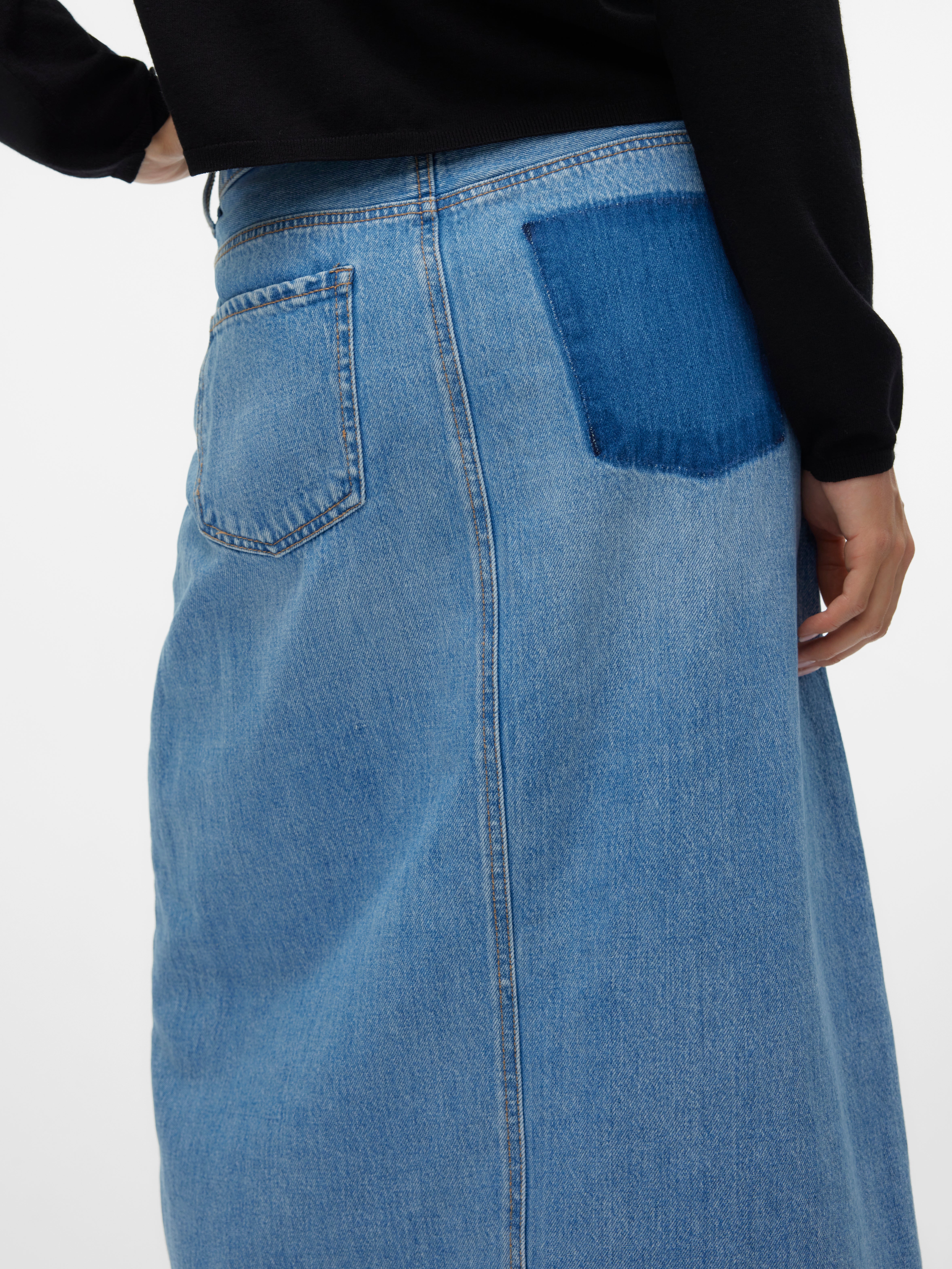 VERO MODA® VMHART High waist Long skirt