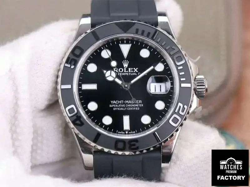 Rolex Yacht Master M226659-0002 VS Factory Black Dial